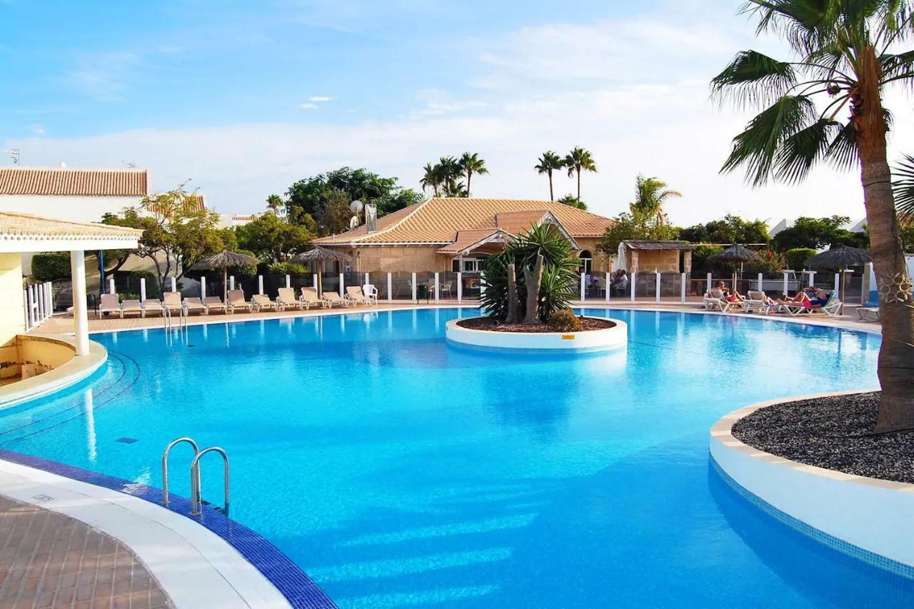Fantastic 3 Bedroom Townhouse Golf Del Sur - The Palms Resort San Miguel de Abona Dış mekan fotoğraf